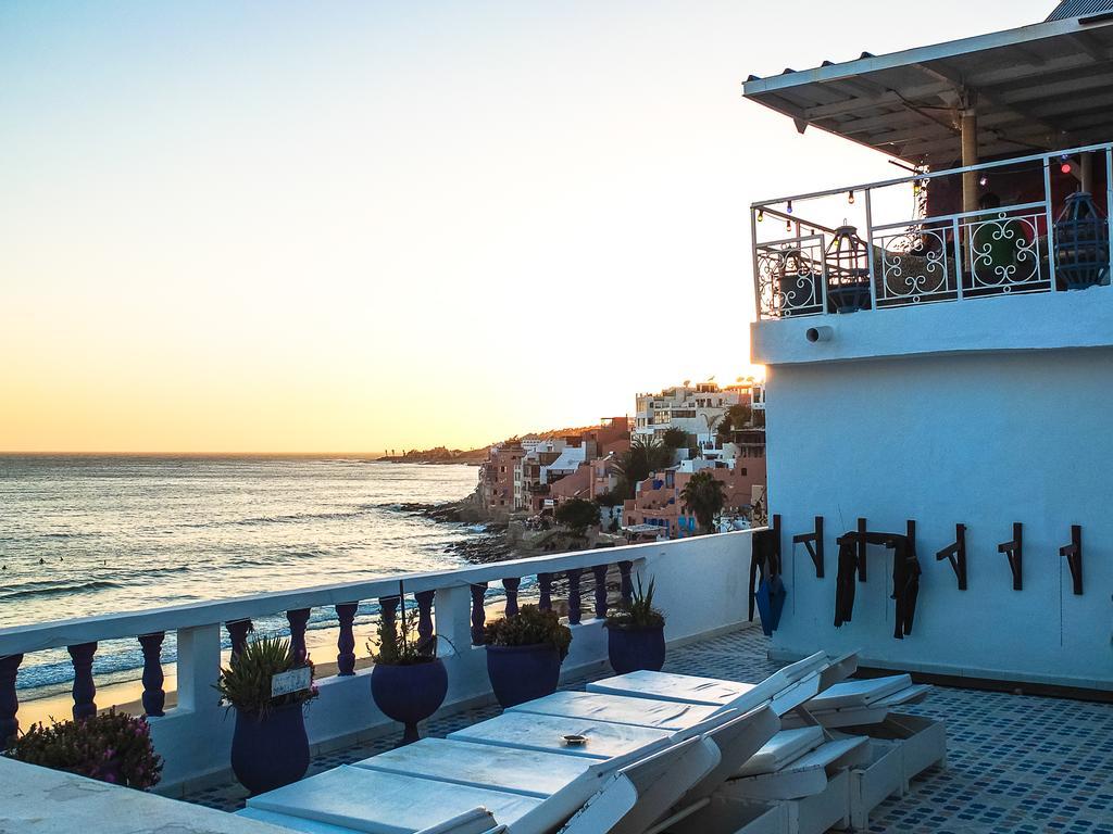 Surf Maroc'S Auberge Taghazout Exterior foto