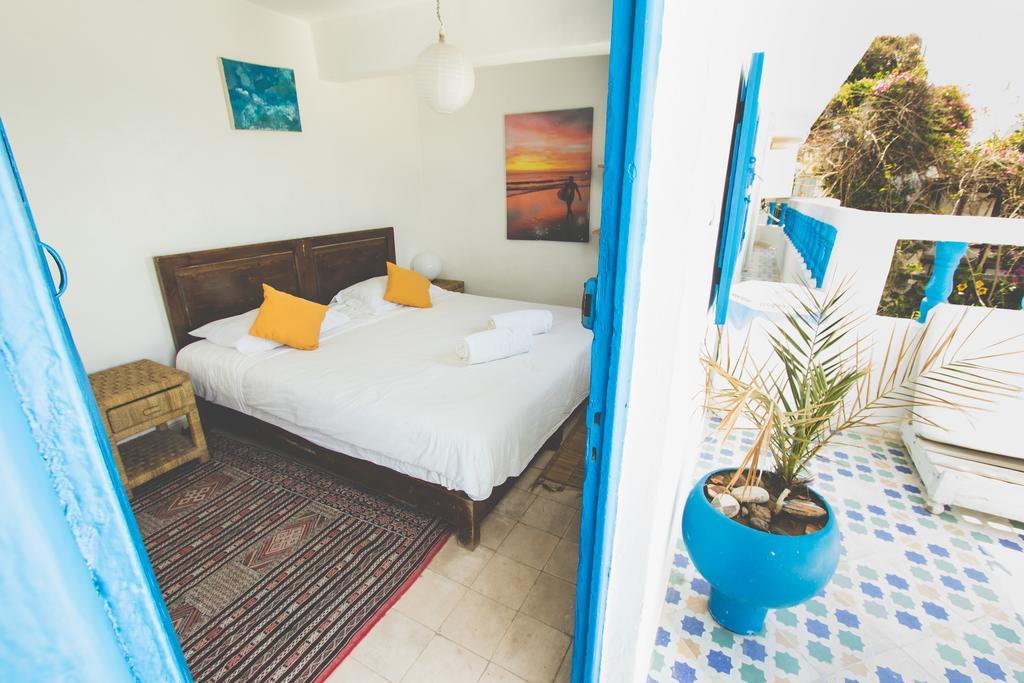 Surf Maroc'S Auberge Taghazout Exterior foto