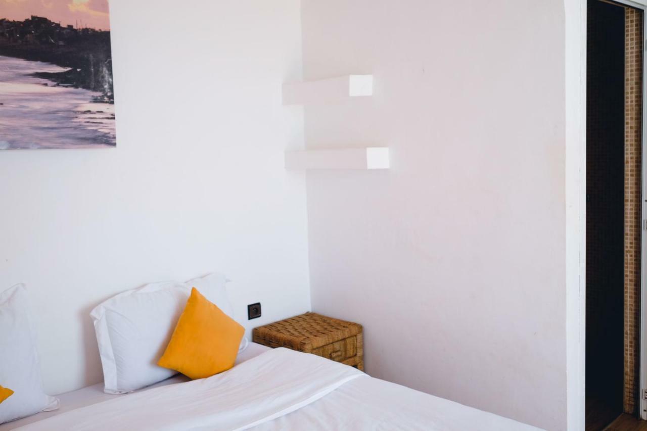 Surf Maroc'S Auberge Taghazout Exterior foto